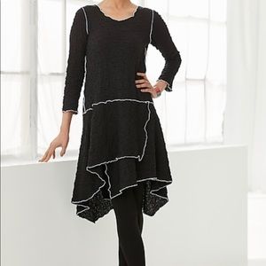 Noblu Pucker Origami Tunic